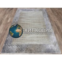 Турецкий ковер Mod 91 Серый-золотой